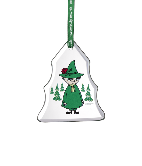 Jólaskraut moomin - Snufkin