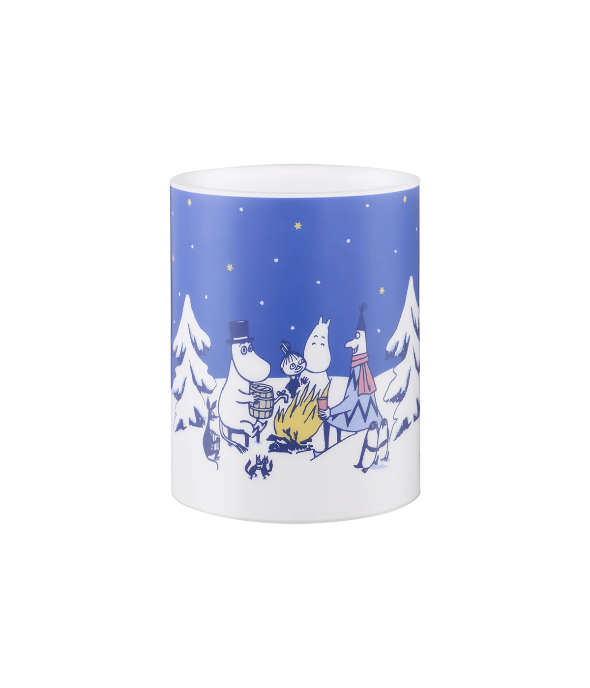 LED Moomin kerti 12cm - Muurla