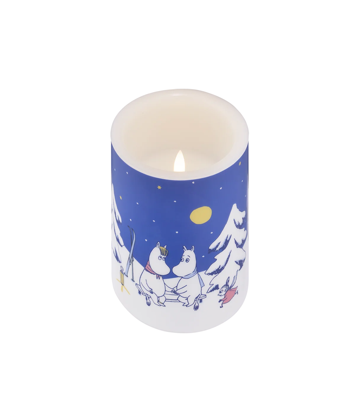 LED Moomin kerti 12cm - Muurla