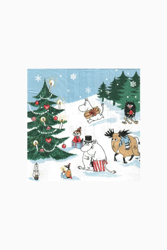 Moomin jólaservéttur