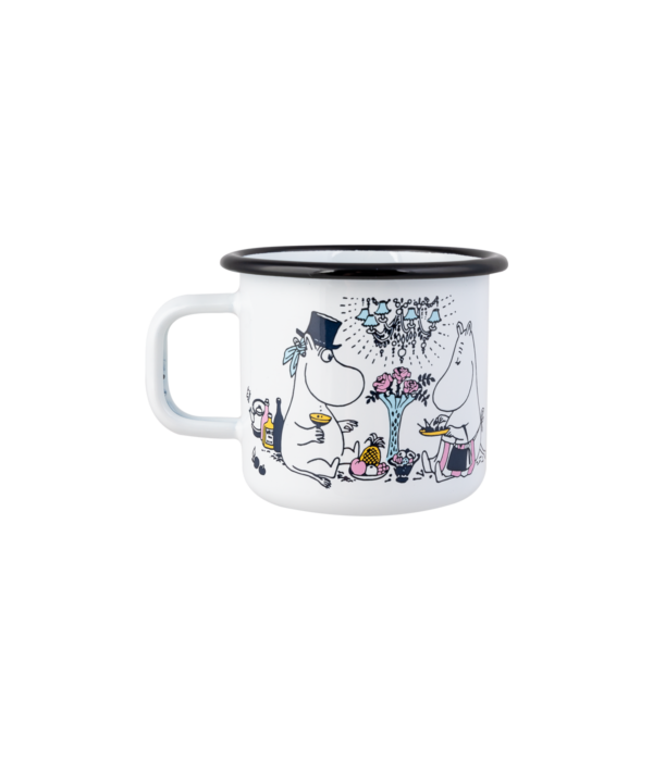 Moomin enamel bolli 3,7 DL - Date Night