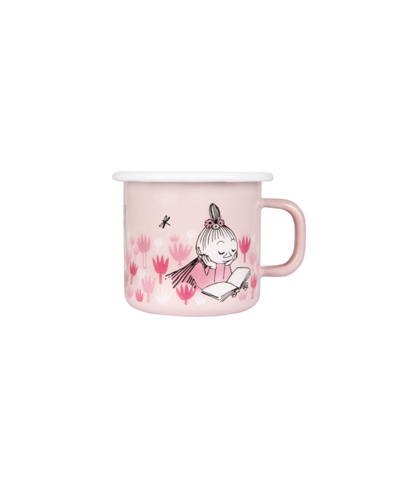 Moomin enamel bolli 2,5 DL - Moomin girls bleikur