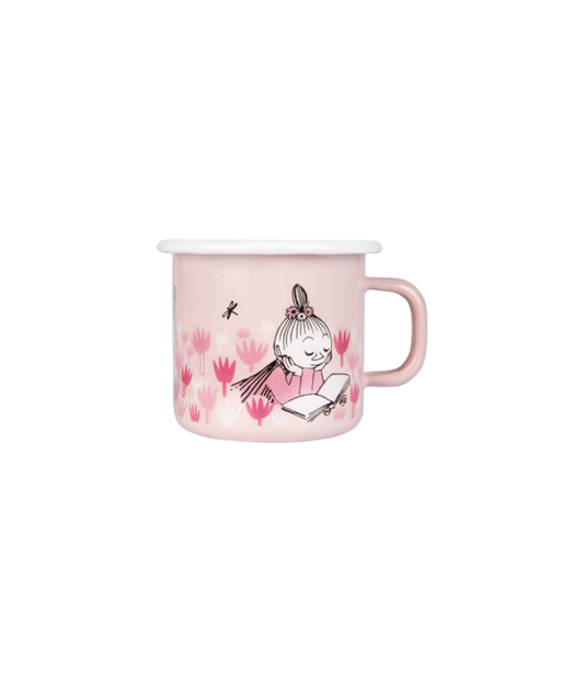 Moomin enamel bolli 2,5 DL - Moomin girls bleikur