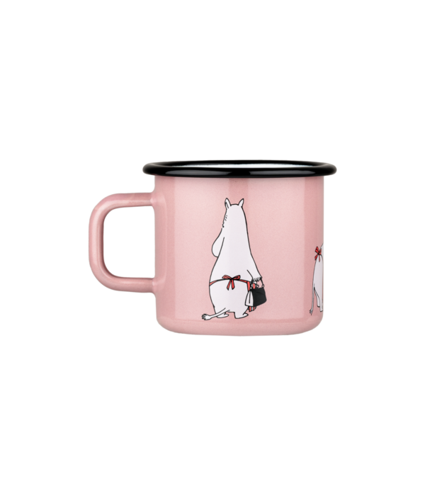 Moomin enamel bolli 3,7 DL - Moominmama