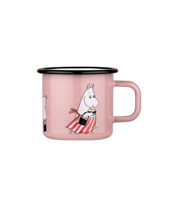 Moomin enamel bolli 3,7 DL - Moominmama