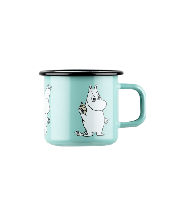 Moomin enamel bolli 3,7 DL - Moomin