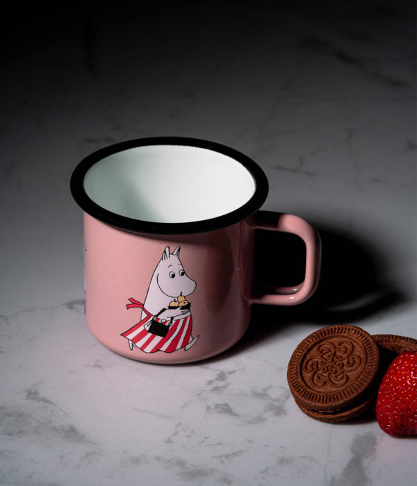 Moomin enamel bolli 3,7 DL - Moominmama