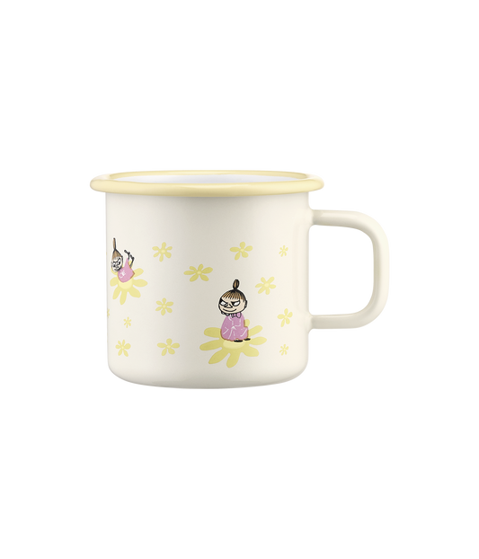 Moomin enamel bolli 3,7dl - Mia flower
