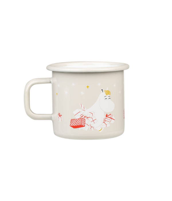 Moomin enamel bolli 3,7 DL - Gifts