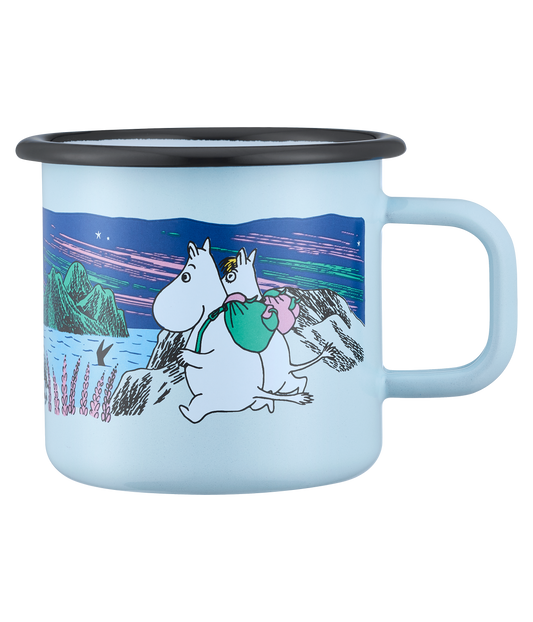 Moomin enamel bolli 3,7 DL - Adventure Iceland Exclusive