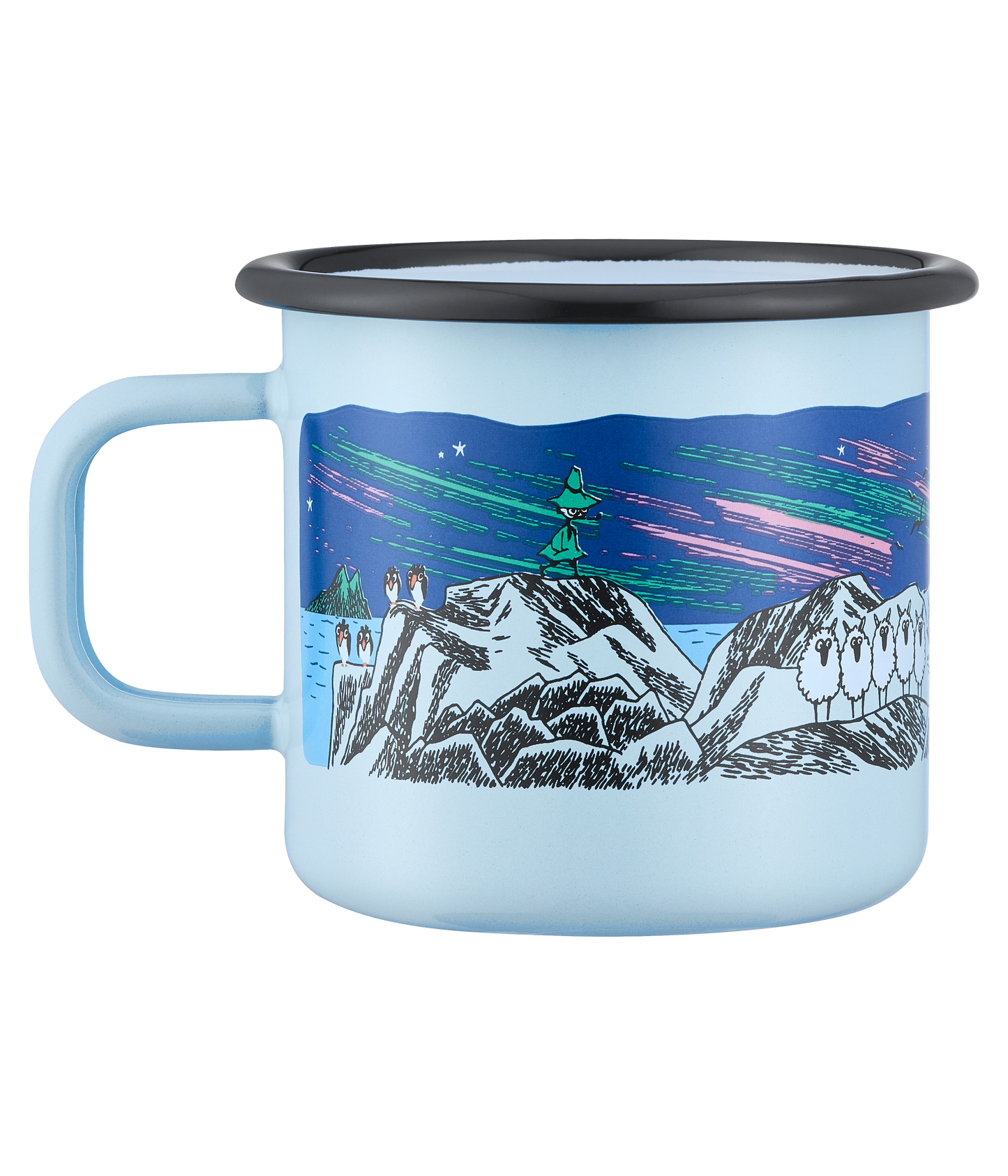 Moomin enamel bolli 3,7 DL - Adventure Iceland Exclusive