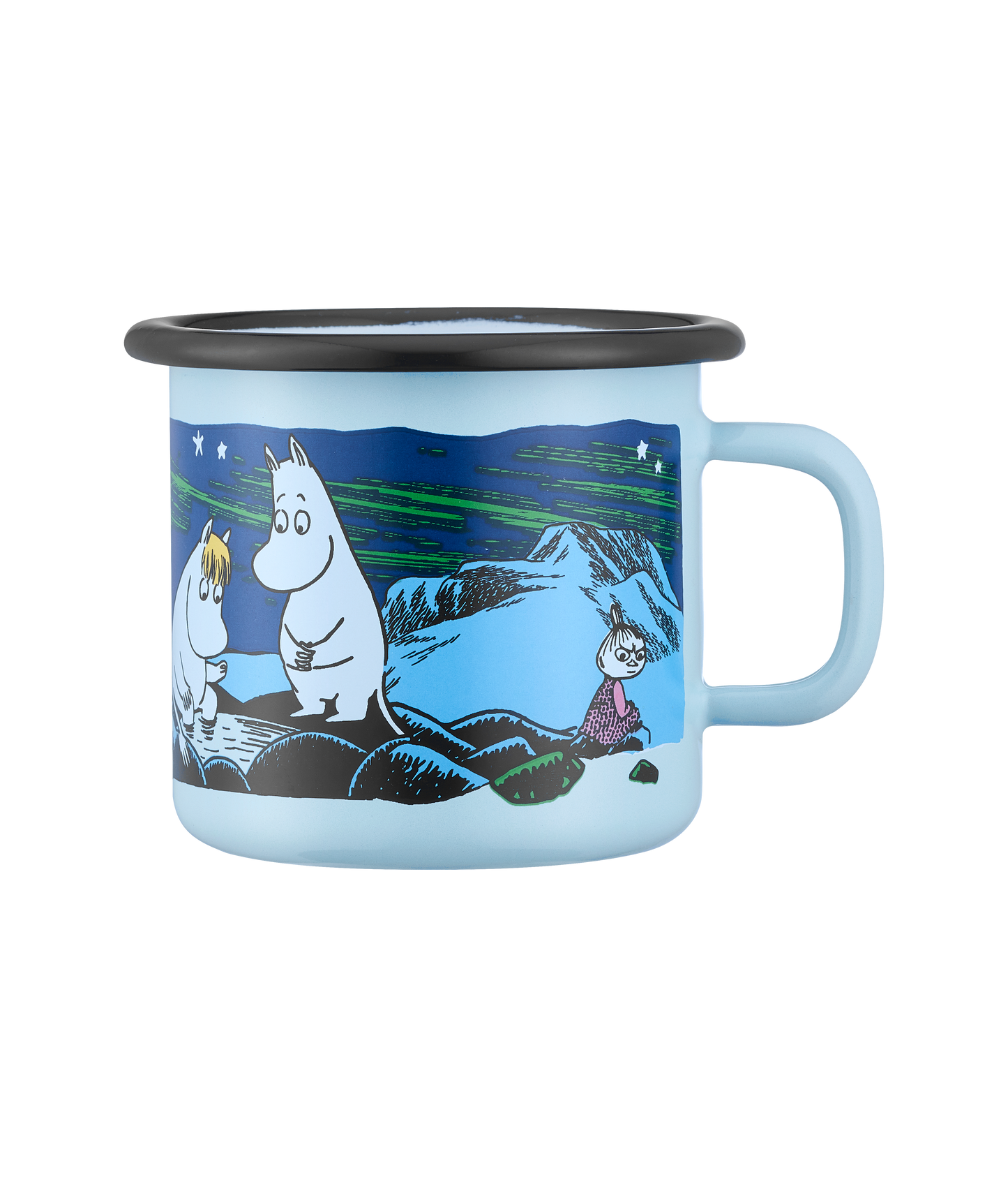 Moomin enamel 2,5 DL - Moomin in Iceland