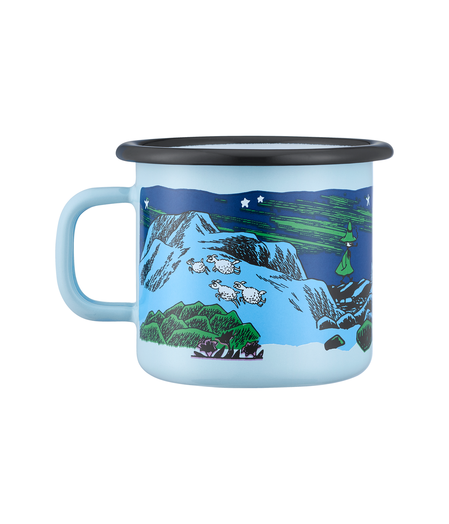 Moomin enamel 2,5 DL - Moomin in Iceland