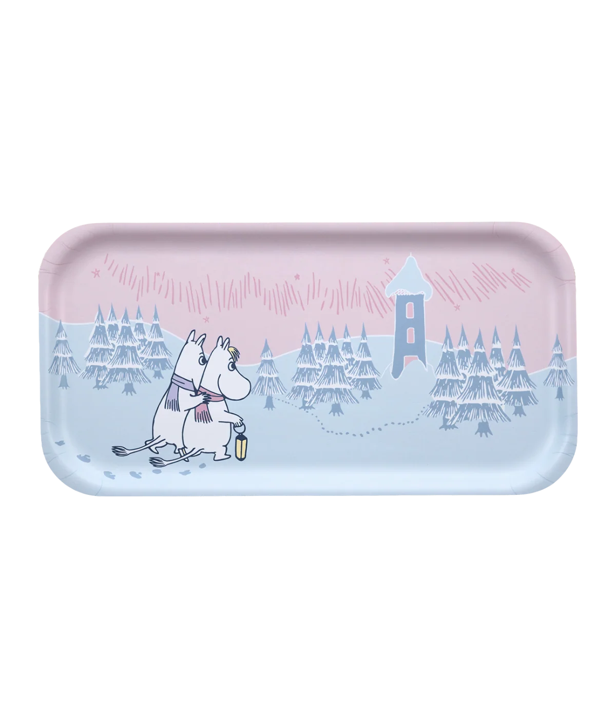 Moomin bakki 43cm Frosty Day - Muurla