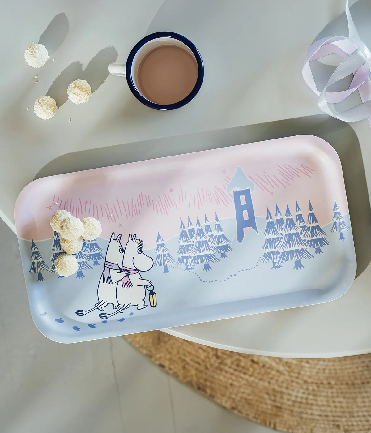 Moomin bakki 43cm Frosty Day - Muurla