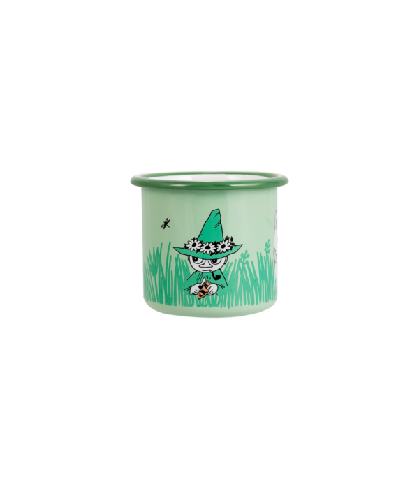 Moomin enamel bolli 2,5 DL - Boys grænn