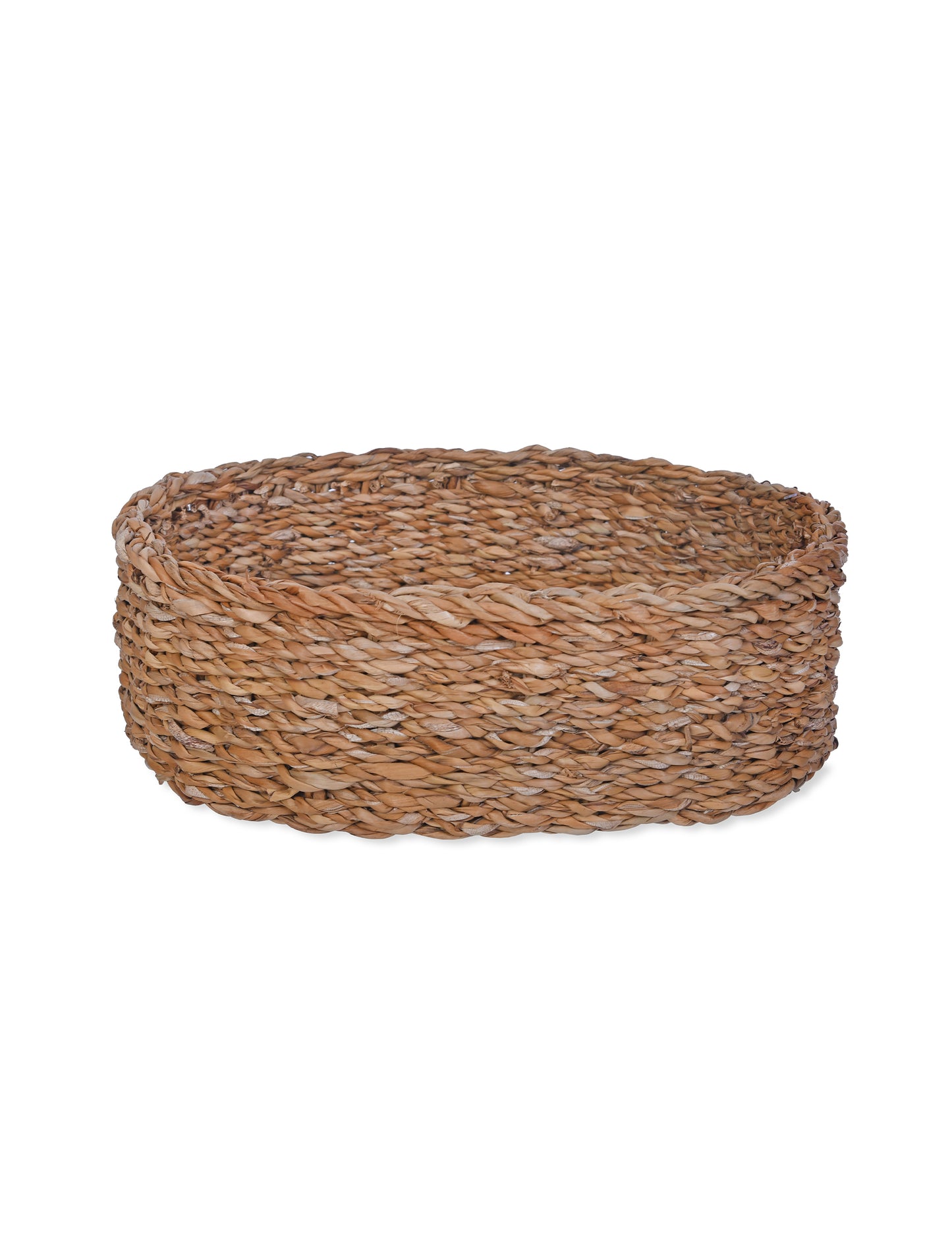 Karfa kringlótt seagrass 22cm