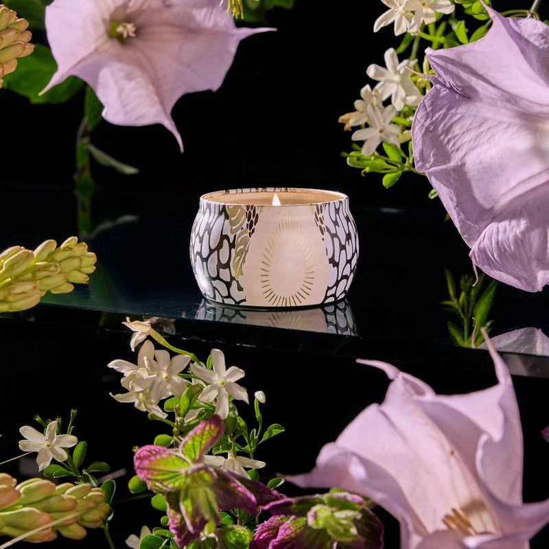 Jasmine Midnight Bloom mini tin ilmkerti - Voluspa