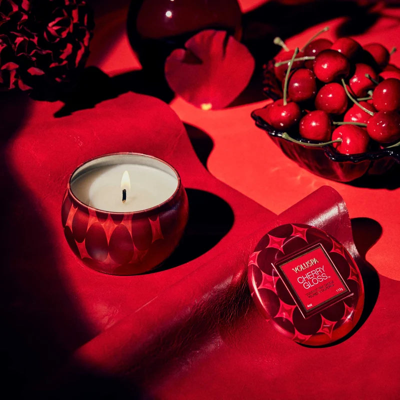 Cherry Gloss mini tin ilmkerti - Voluspa