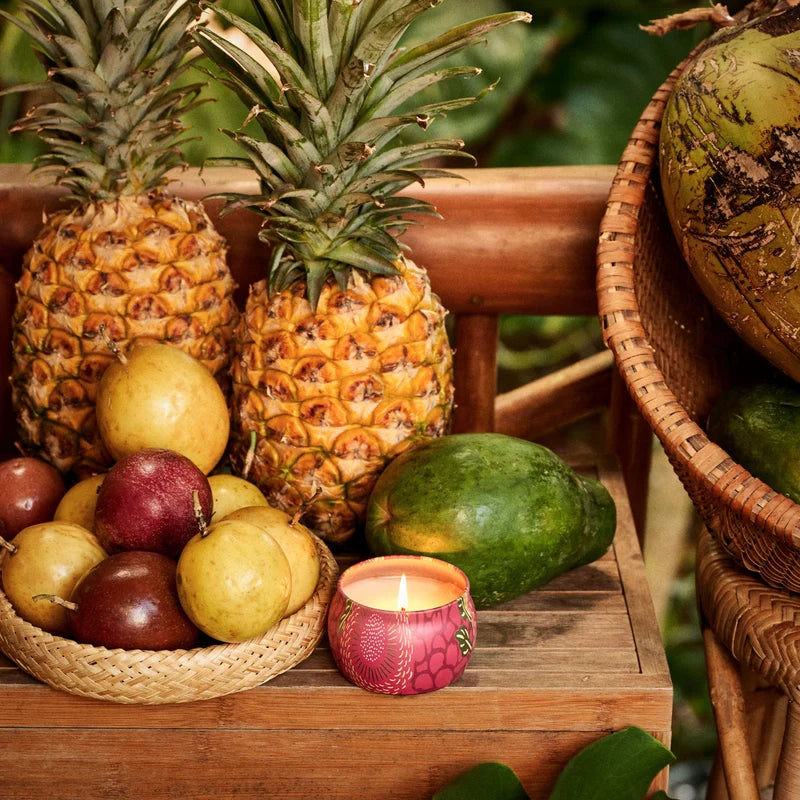 Napali Passion Fruit mini tin ilmkerti - Voluspa