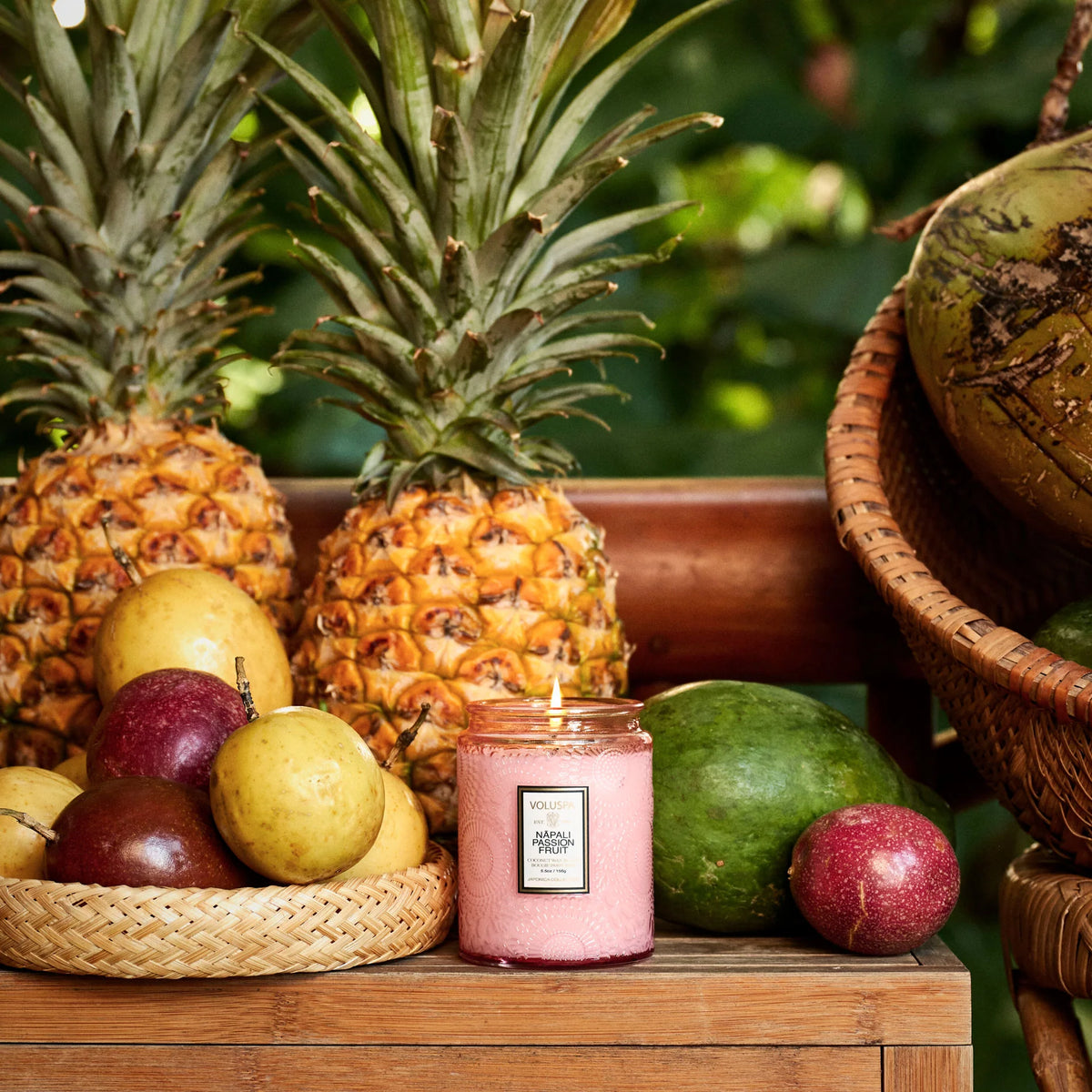 Napali Passion Fruit Small ilmkerti - Voluspa