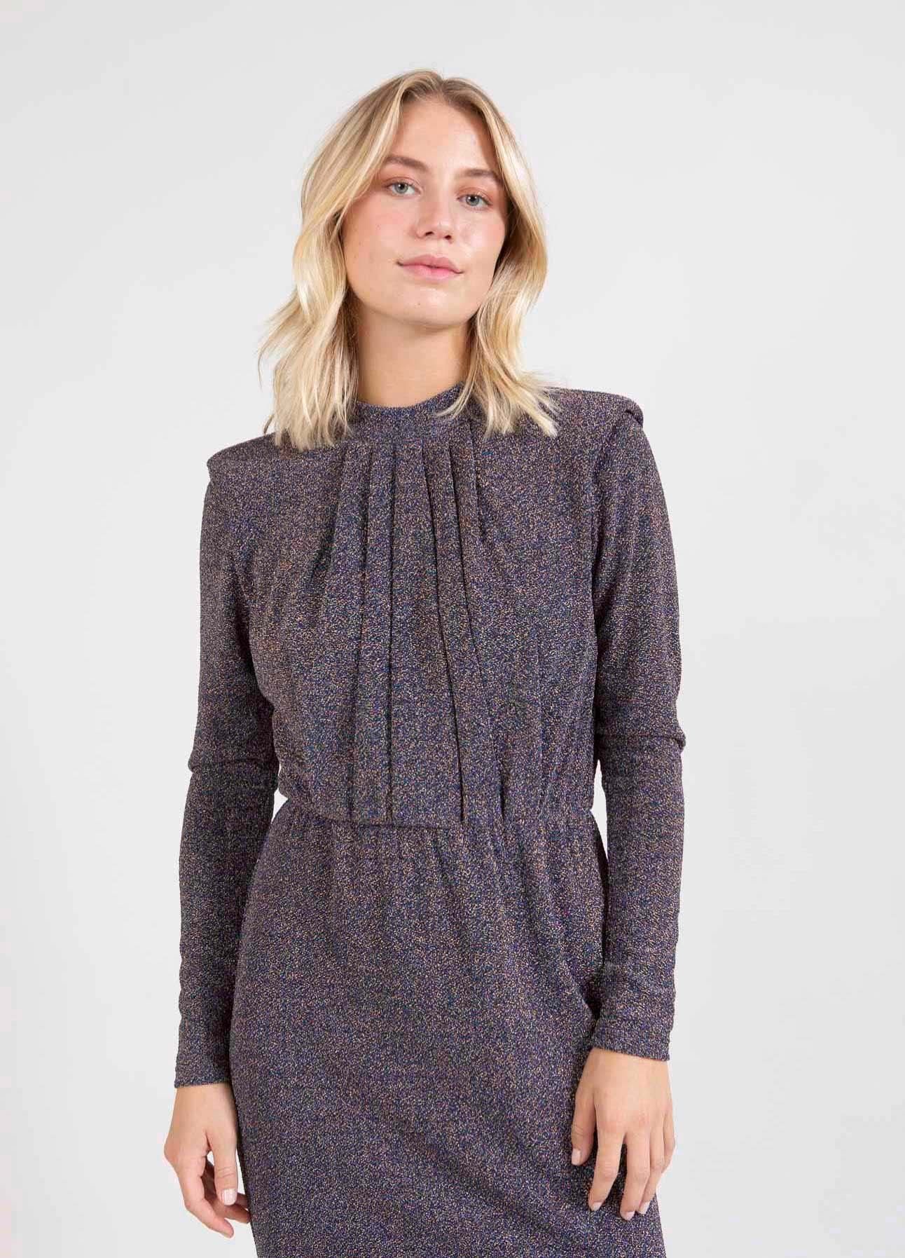 Shimmer kjóll - Coster Copenhagen  BARA TIL Í 38 OG 40