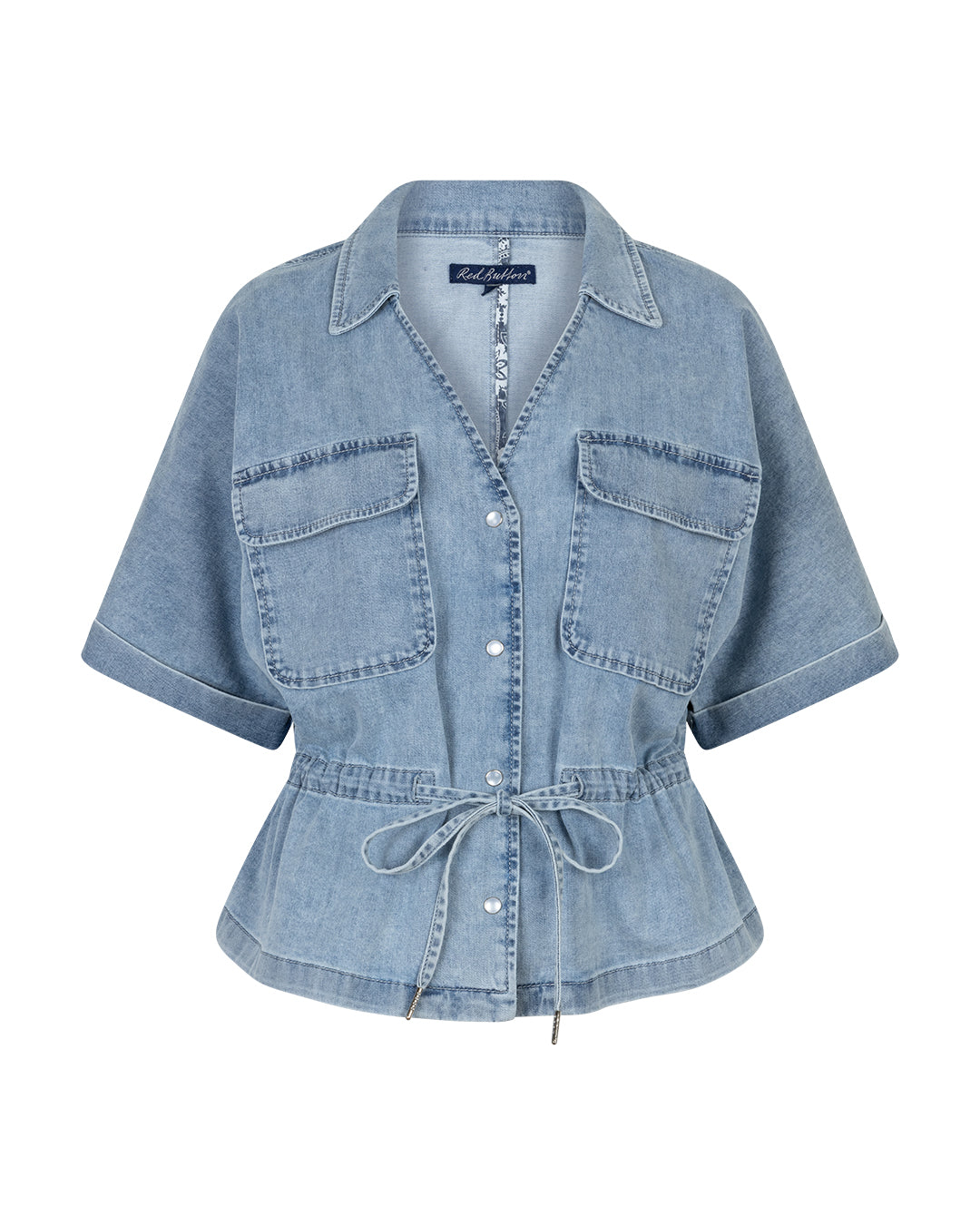 Drew gallaskyrta - Red button