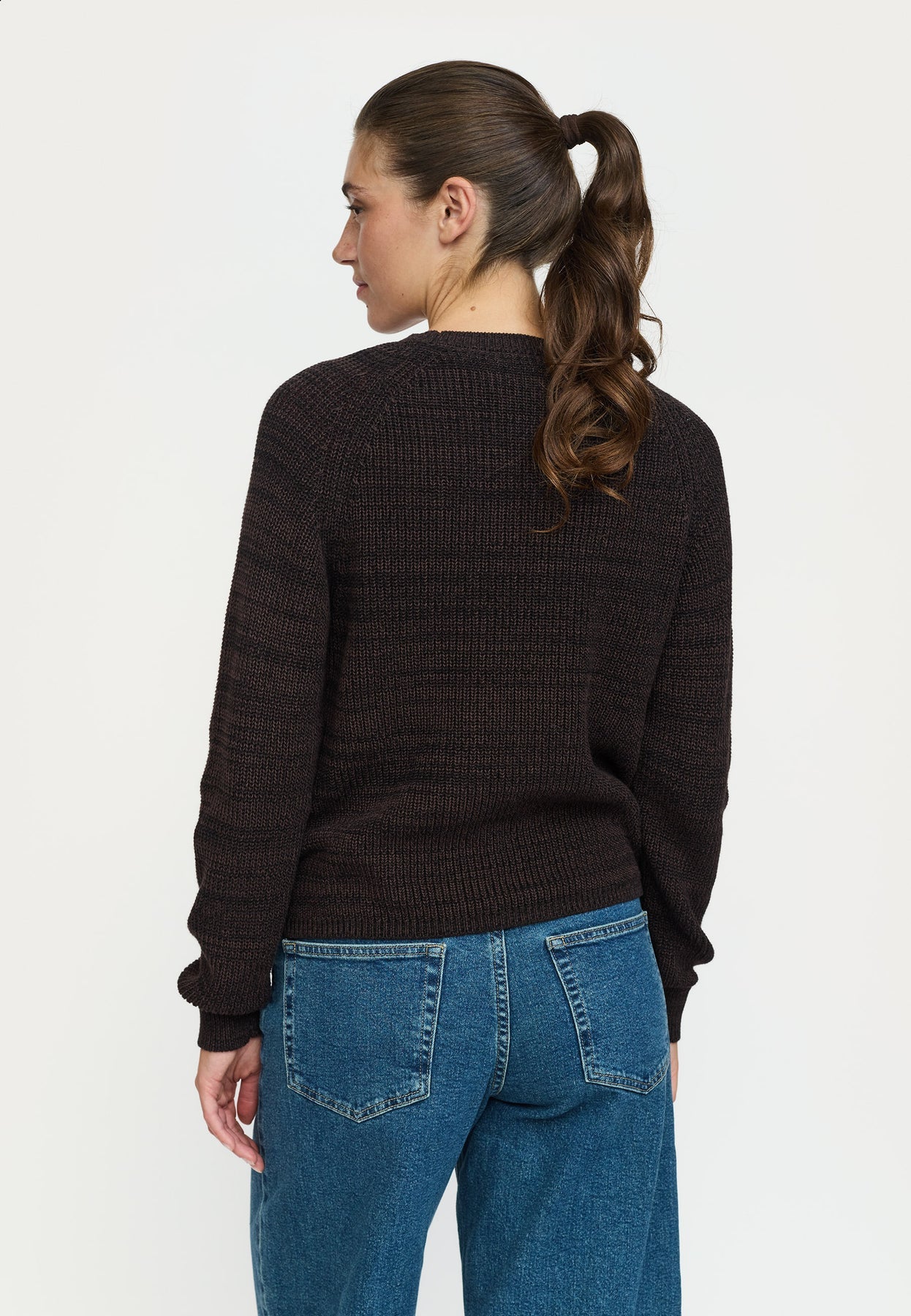 Rosetta peysa brún - Soft Rebels