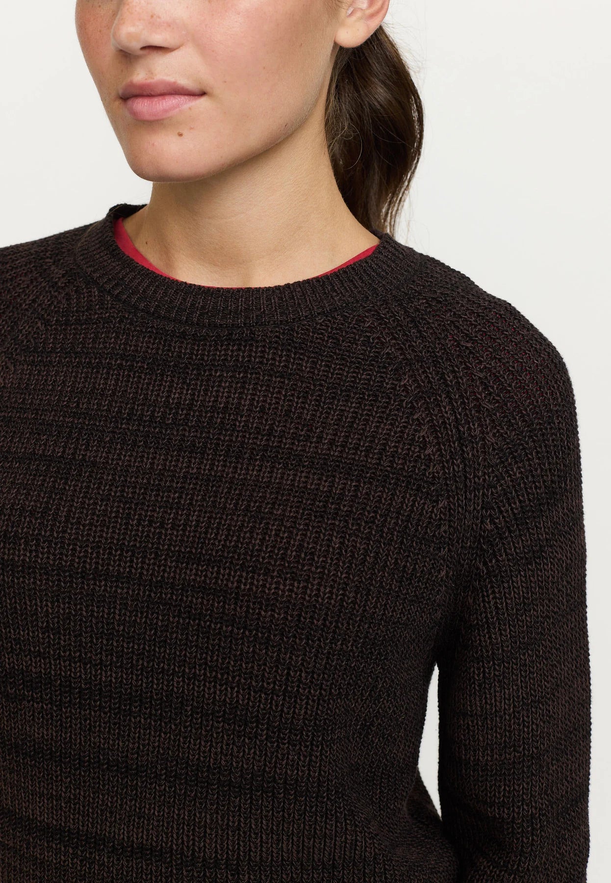 Rosetta peysa brún - Soft Rebels