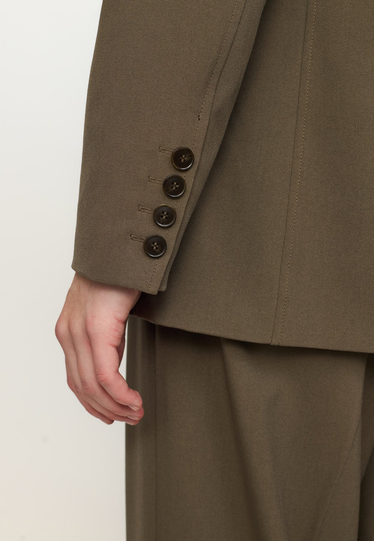 Vilja blazer brúnn - Soft Rebels