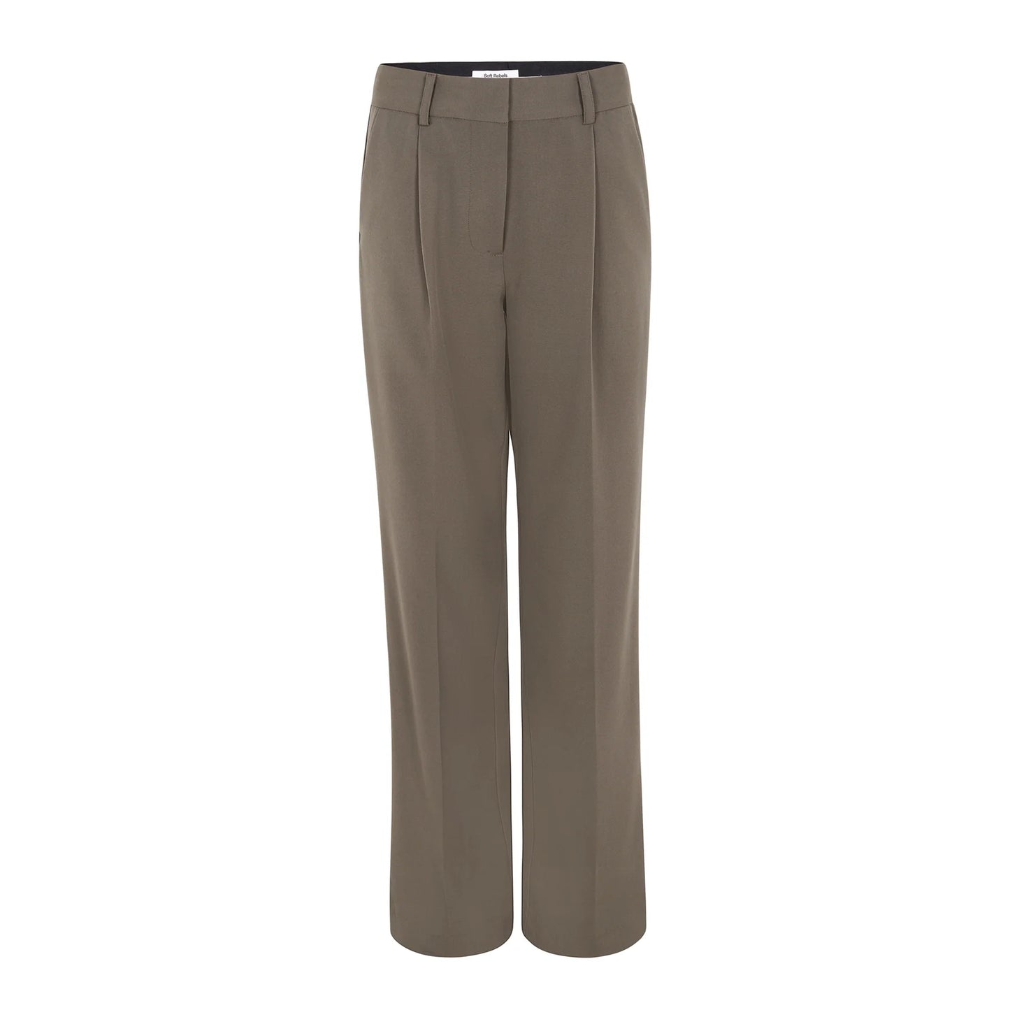 Vilja buxur brúnar - Soft Rebels
