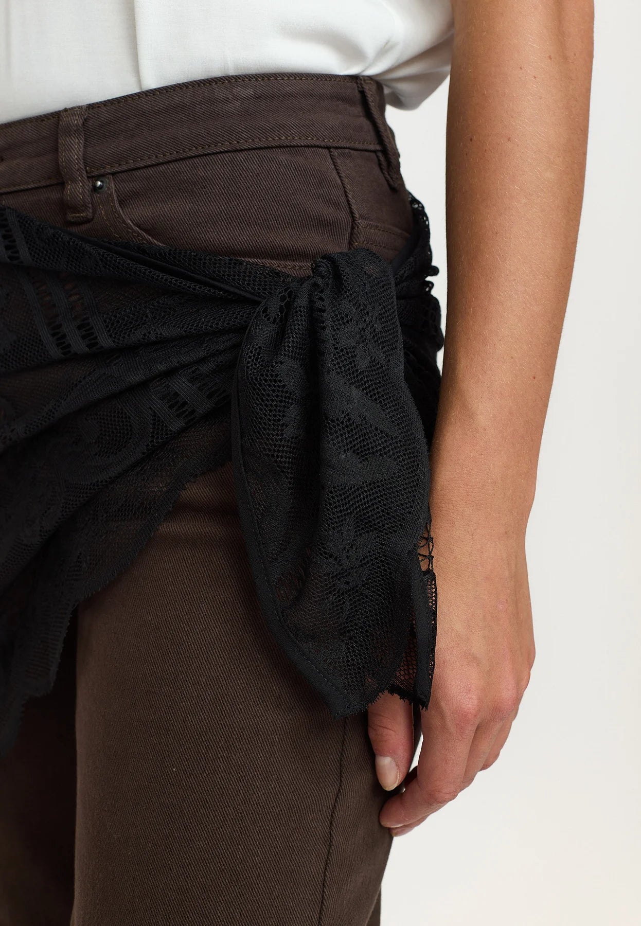 Zarian Scarf svart - Soft Rebels