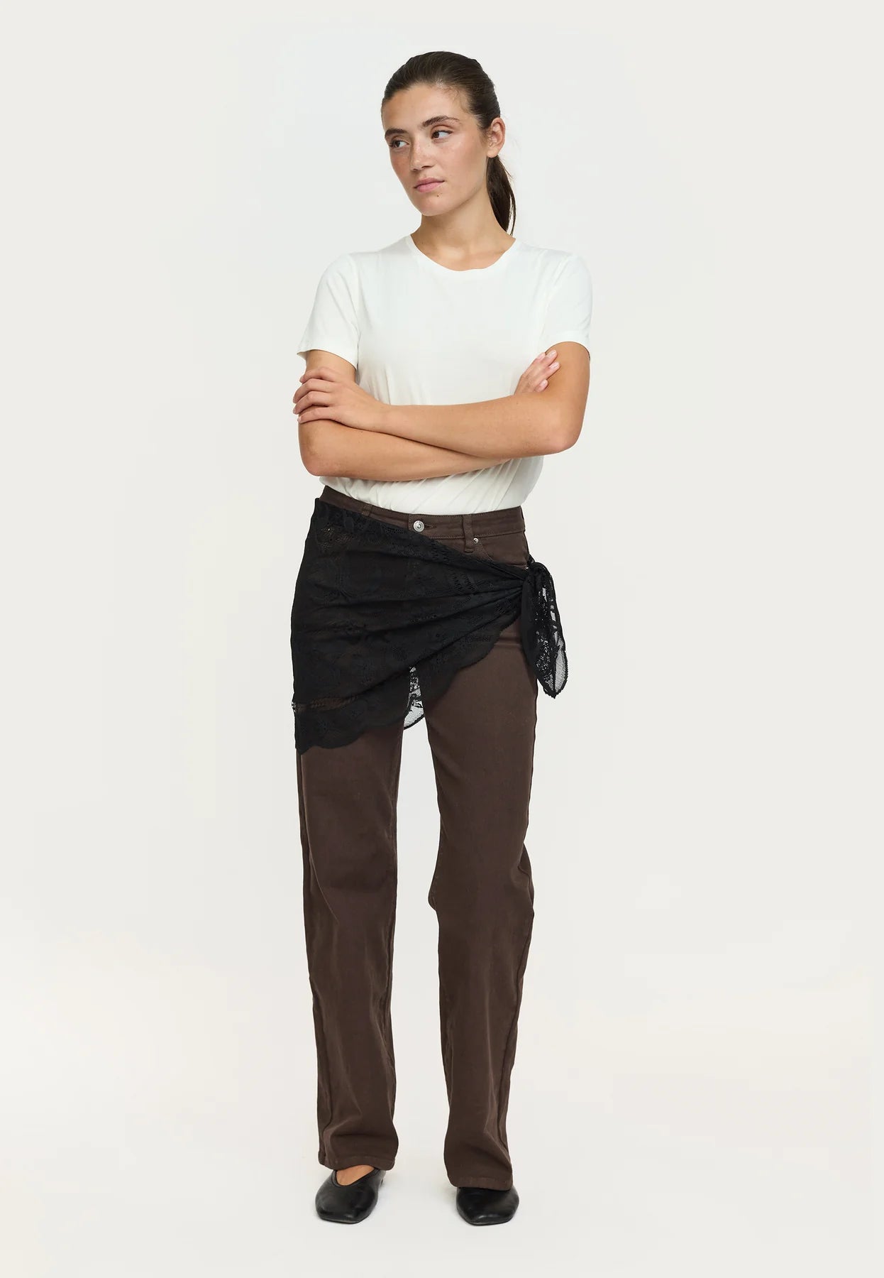 Zarian Scarf svart - Soft Rebels