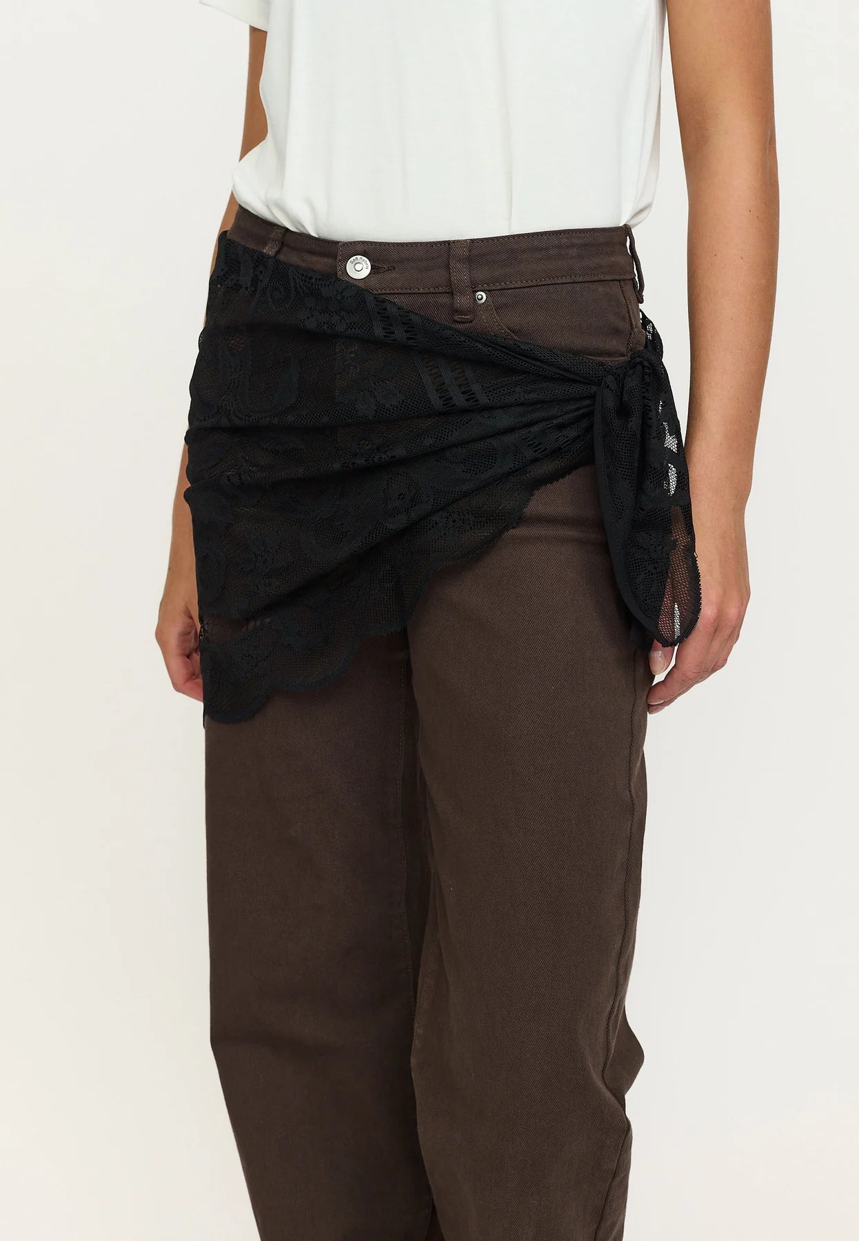 Zarian Scarf svart - Soft Rebels