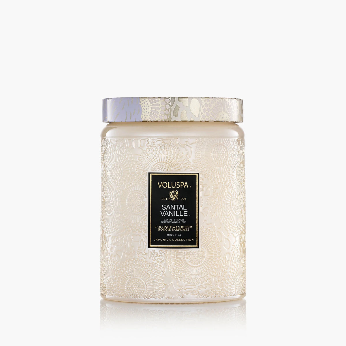 Santal Vanille Large ilmkerti - Voluspa