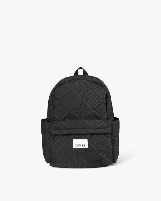 DAY Large Floral Quilt Backpack
