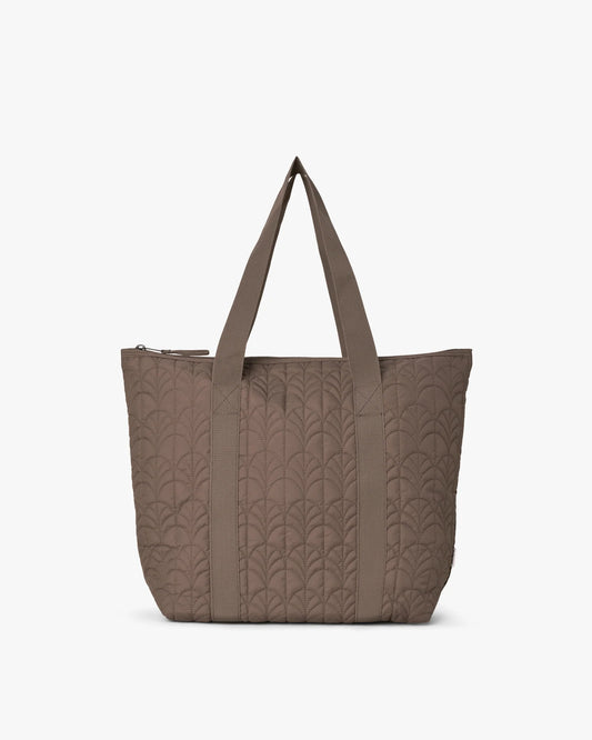 DAY - Taska Quilt brún