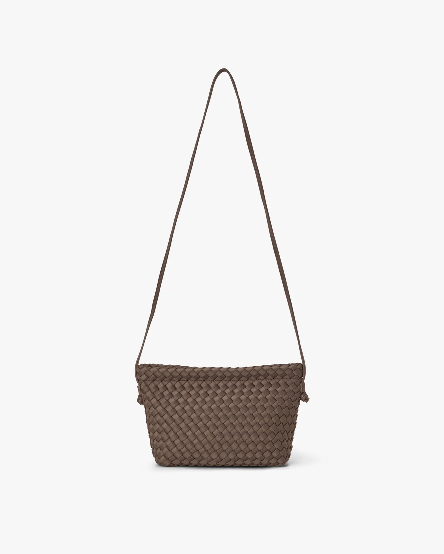 DAY - Veski brúnt Hand-Braided Crossbody Pouch