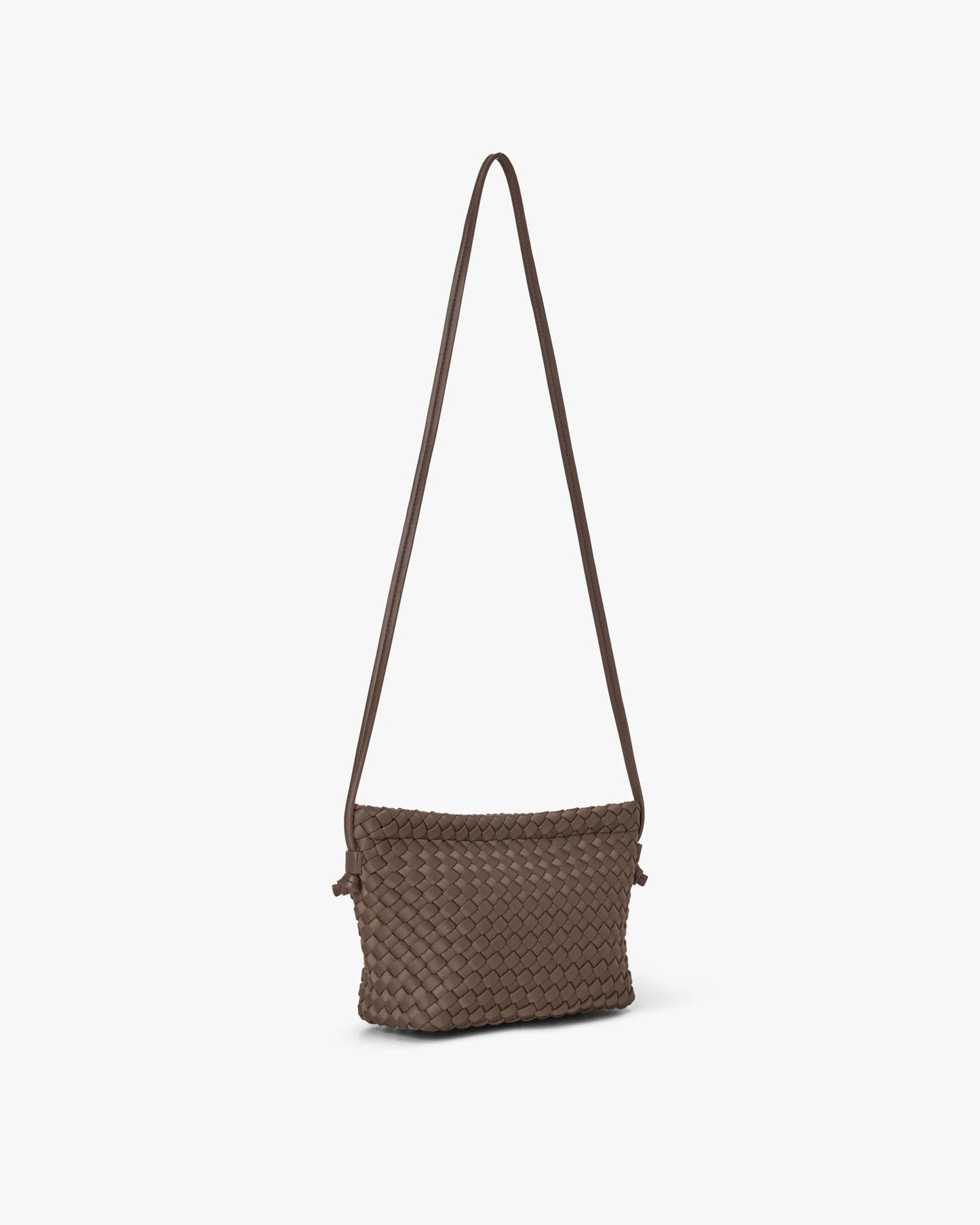 DAY - Veski brúnt Hand-Braided Crossbody Pouch