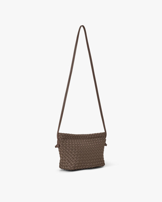 DAY - Veski brúnt Hand-Braided Crossbody Pouch