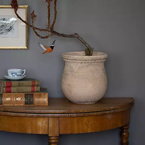 Útskorinn Húsaskotta fljúgandi