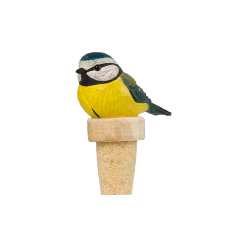 Flöskutappi - Blue Tit