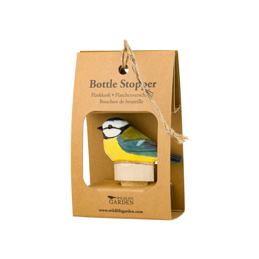 Flöskutappi - Blue Tit