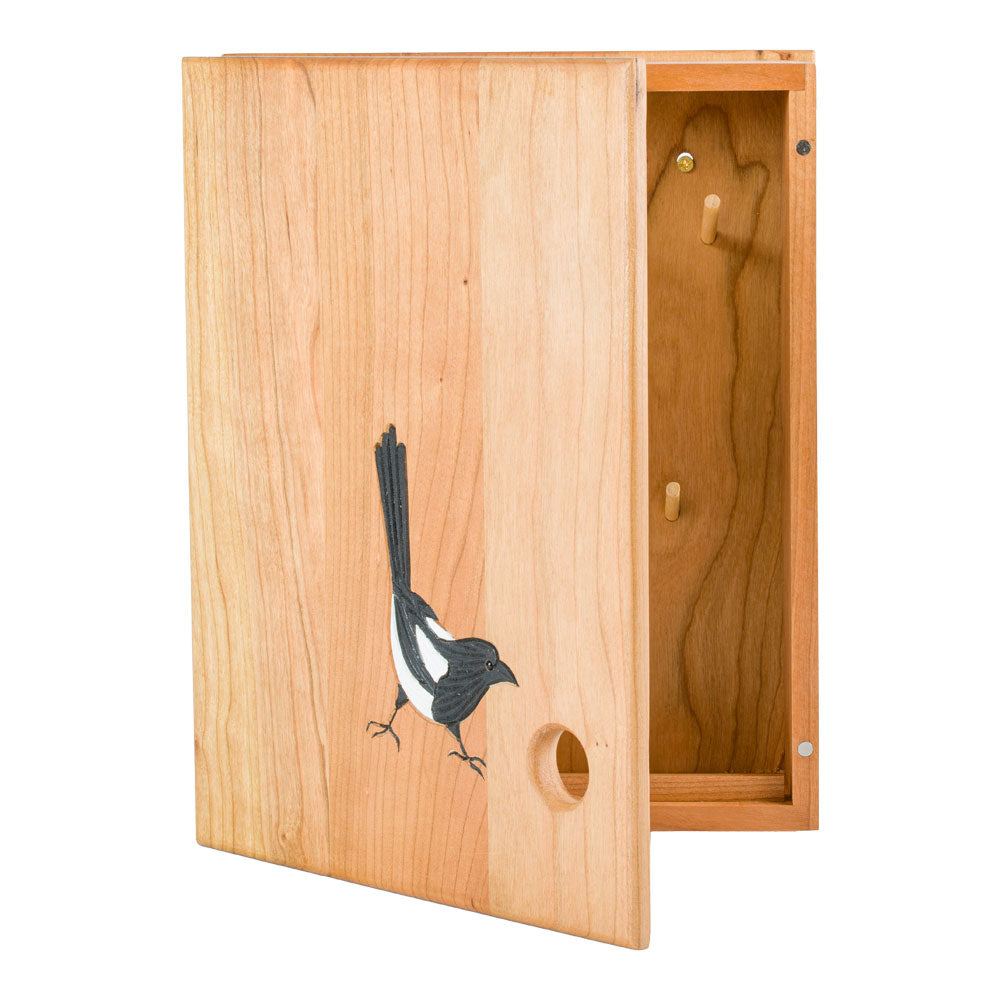 Lyklaskápur Magpie