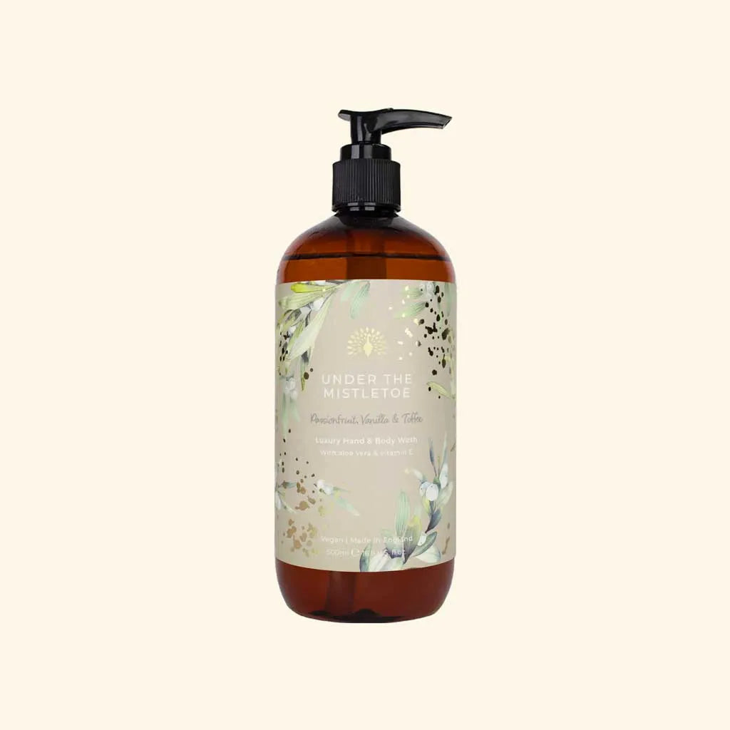 Christmas Tidings Under the Mistletoe Hand and Body Wash