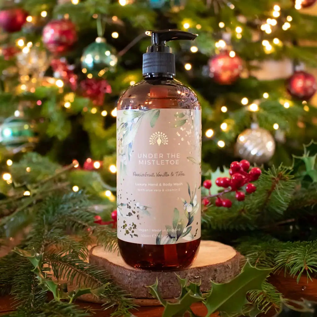 Christmas Tidings Under the Mistletoe Hand and Body Wash