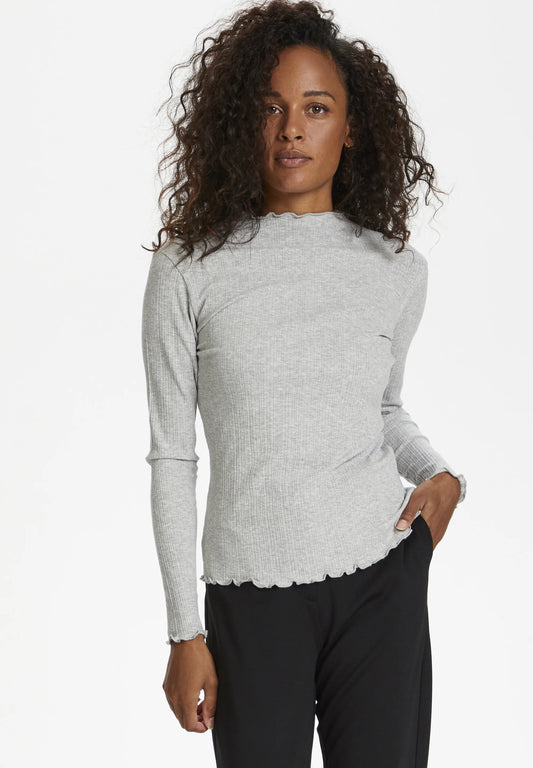 Candace bolur grár - BARA TIL Í XS OG S