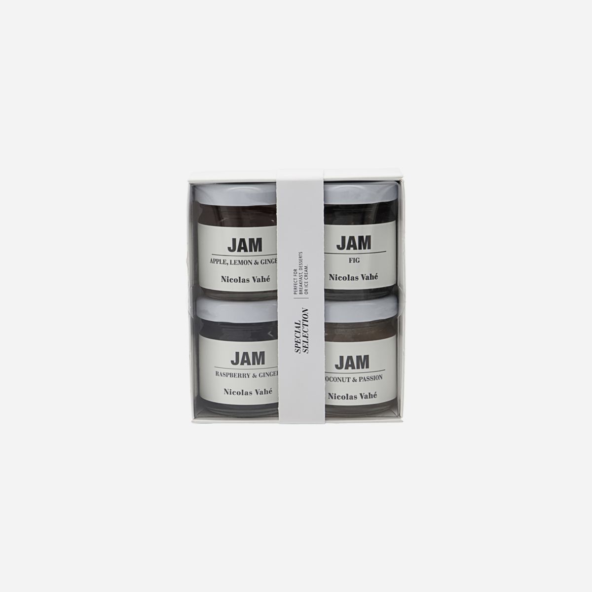 Sultu gjafasett 4 litlar sultur - Nicholas Vahe