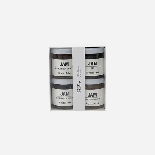 Sultu gjafasett 4 litlar sultur - Nicholas Vahe