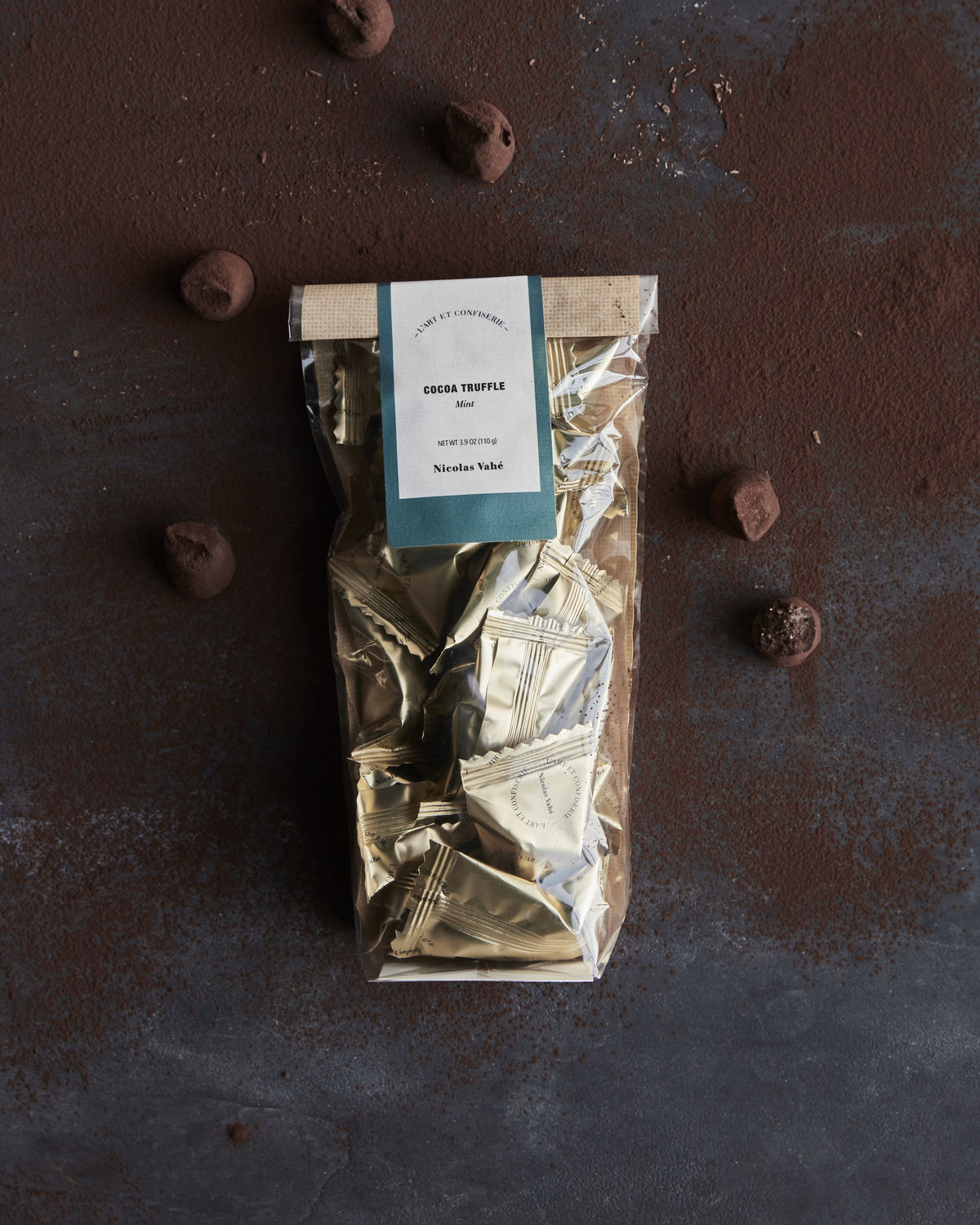 Súkkulaði trufflur Mintu